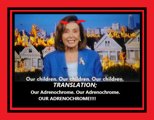 OUR CHILDREN OUR ADRENOCHROME