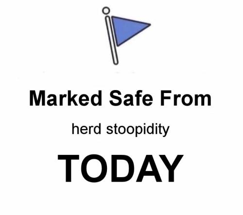 herd stoopidity
