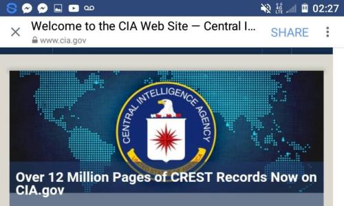 CIA website