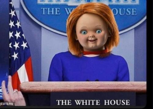 PHOTO-Jen-Psaki-With-A-Crazy-Clown-Doll-Face-Meme-768x547