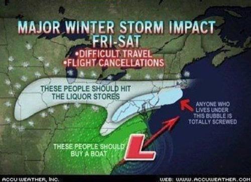 Winter storm warning