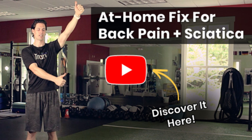 Back pain? It's what we do