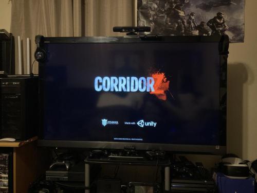 Corridor Z for PlayStation 4 and PlayStation Vita