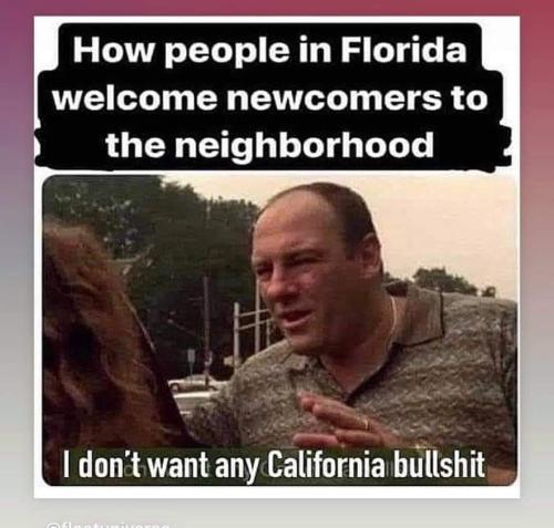 Don't Commifornia my State