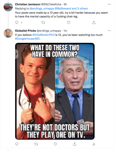 @billytakekoha christian jamison twit twitter post made by 13 year old doctor