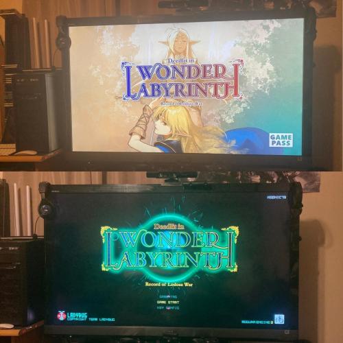 Deedlit in Wonder Labyrinth on Xbox One