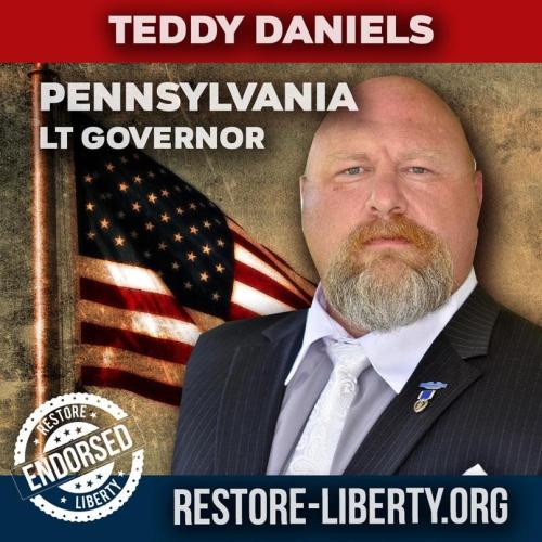 TEDDY DANIELS - PA - LT GOV