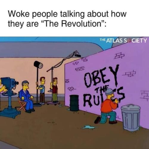 Woke revolution