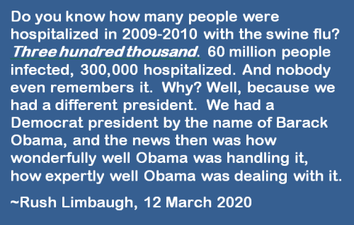 rush limbaugh post march 2020