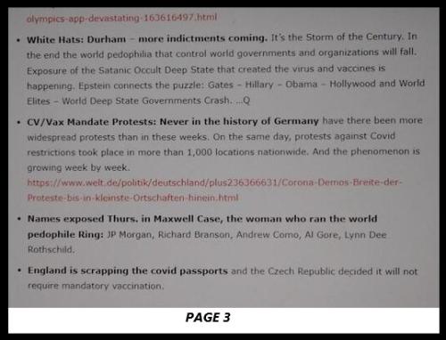 WHAT WE THINK WE KNOW 3