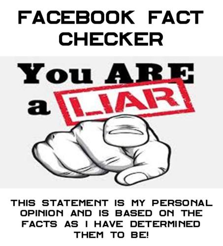 Facebook Liar