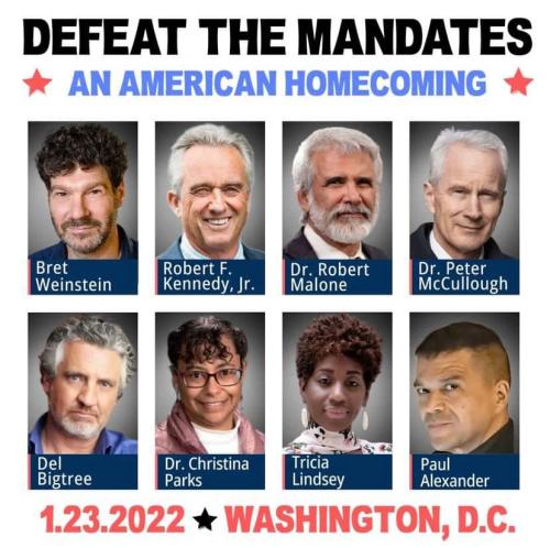 Washinton DC Rally Speakers - 1