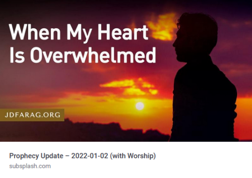 Bible Prophecy Update