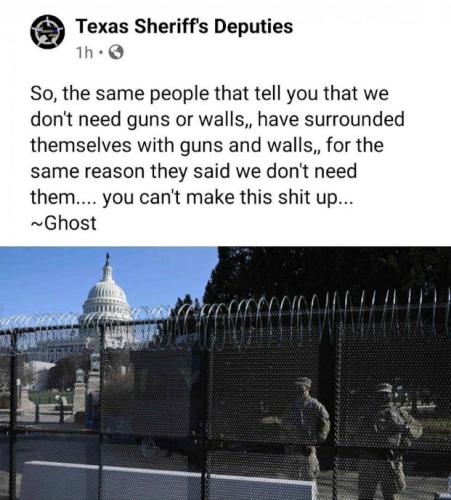 you dont need gus you dont need walls