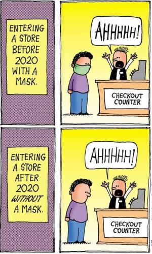 Yep. Time have changed. It's crazy