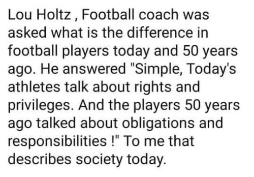 lou holtz