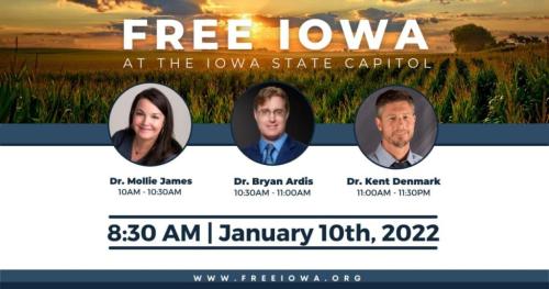 Iowa State Capital - Jan 10, 2022