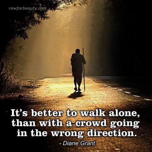 walk alone f