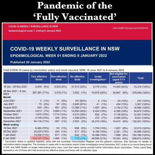 Plandemic of the Vaccinated