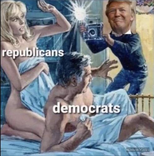 Trump exposing repubdems