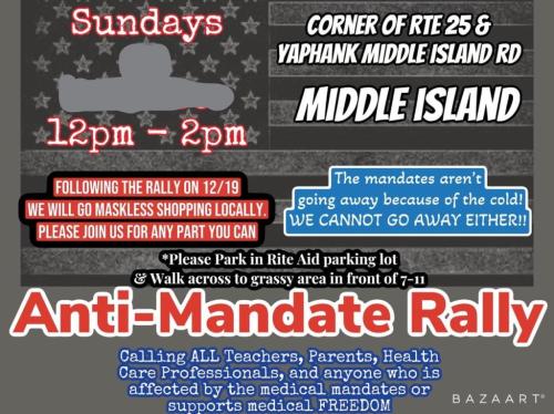 Middle Island, New York