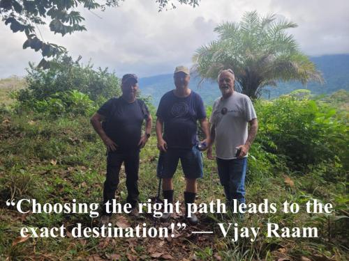 1-The Right Desitnation