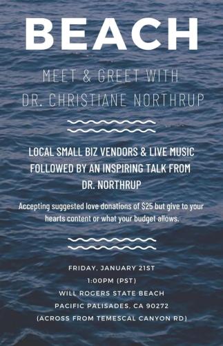 Pacific Palisades, CA - Jan 21. 2022 - Meet and Greet