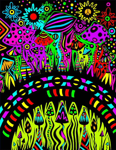 Psychedelic mushrooms