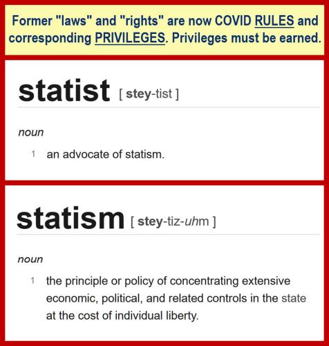 statistism covid