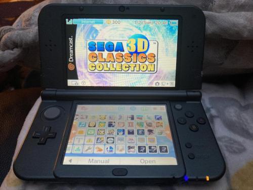 Sega 3D Classics Collection on Nintendo N3DS