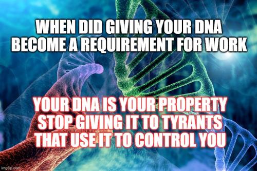 DNA TEST IS PERSONAL PROPERTY 3