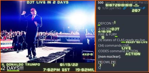 DJT LIVE 7 02 PM 2022-01-15