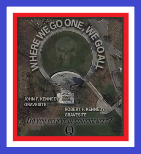 JFK JR -N- RFK JR GRAVESITES