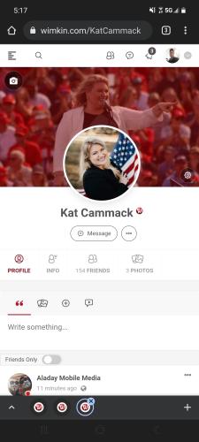 Kat Cammack - Wimkin