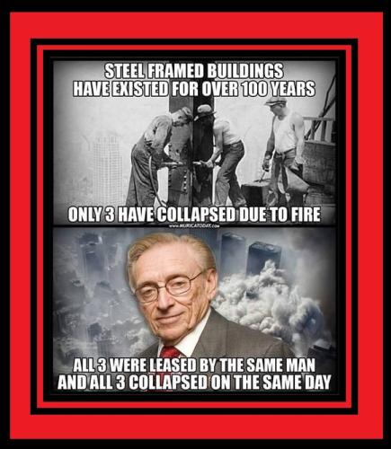 ONLY 3 STEEL FRAMED BLDS EVER COLLAPSED