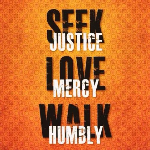 Seek..Walk humbly