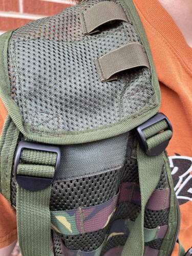 Vest Camo Military Surplus Bear-Trax.com Bill Kregel nhy