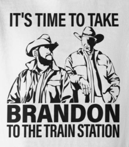 It's Time To Take Brandon To The Train Station