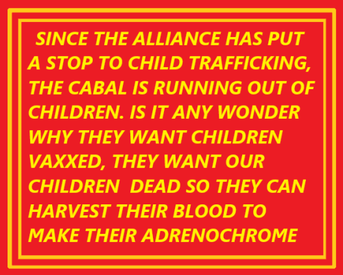 WHY THEY WANT OUR KIDS DEAD