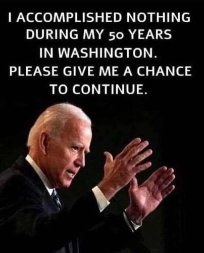 biden nothing