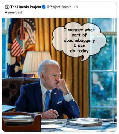 douchebaggery
