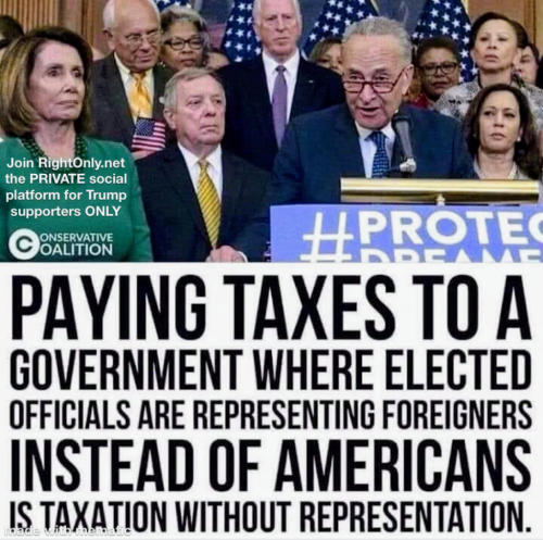 taxation without representation