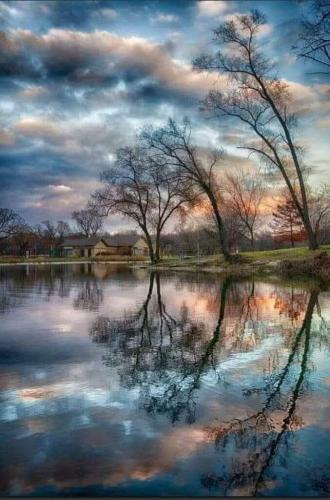 Country reflections