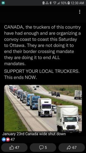 Support the end of all mandates