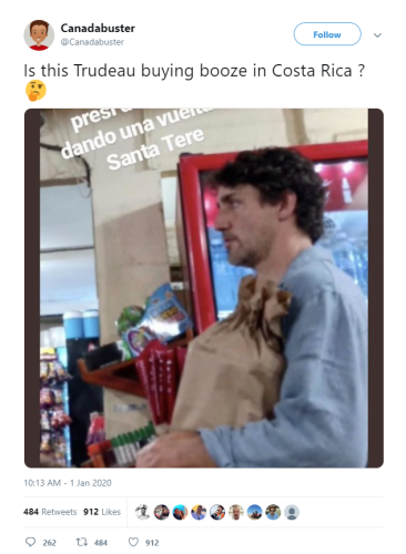 Trudeau costa rica one