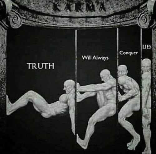 truth always wins