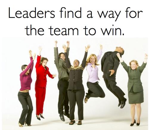 1-Leadership Wins