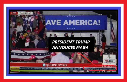 trump annouces maga