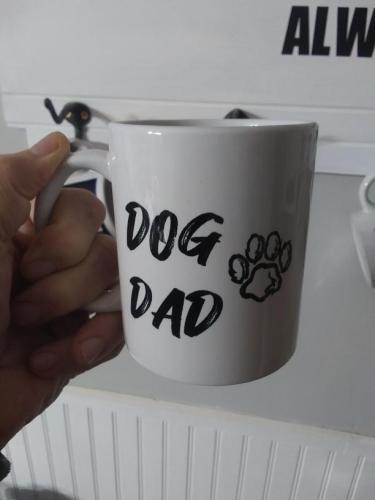 latest dog dad mug