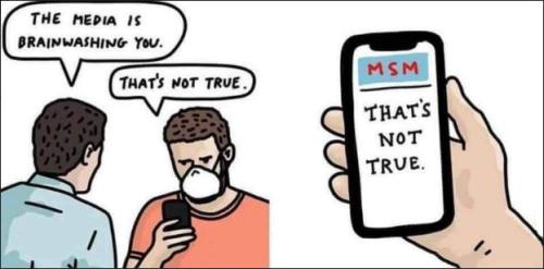 media is brainwashing you
